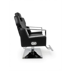 Кресло парикмахерское для салона красоты, Reshable DK-68072 черное
