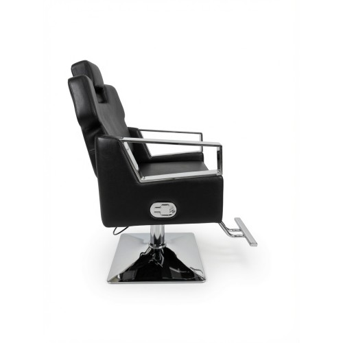 Кресло парикмахерское для салона красоты, Reshable DK-68072 черное