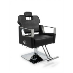 Кресло парикмахерское для салона красоты, Reshable DK-68072 черное