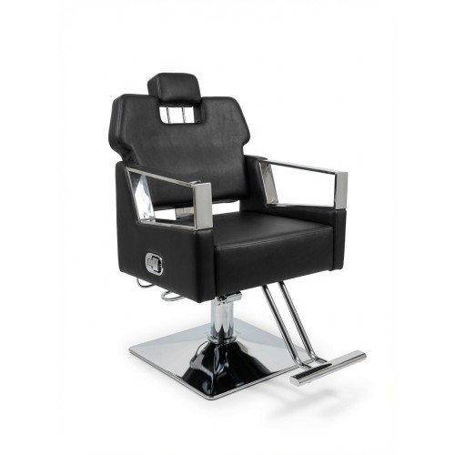 Кресло парикмахерское для салона красоты, Reshable DK-68072 черное