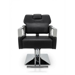 Кресло парикмахерское для салона красоты, Reshable DK-68072 черное