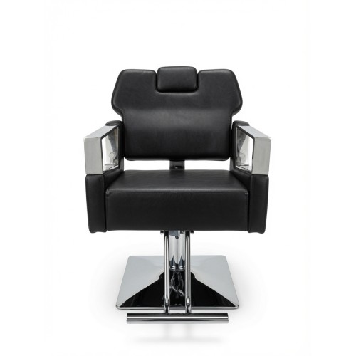Кресло парикмахерское для салона красоты, Reshable DK-68072 черное