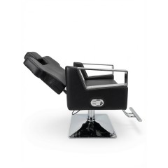Кресло парикмахерское для салона красоты, Reshable DK-68072 черное