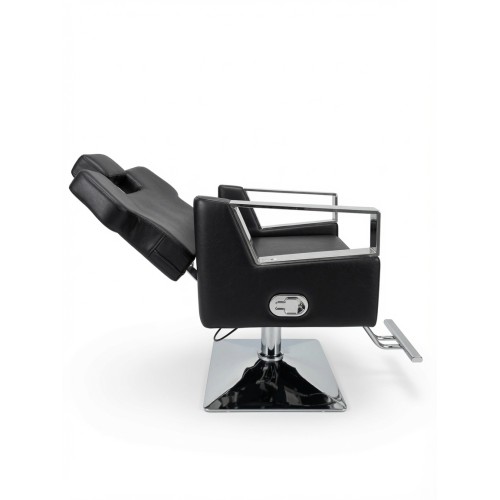 Кресло парикмахерское для салона красоты, Reshable DK-68072 черное