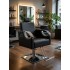 Кресло парикмахерское для салона красоты, Reshable DK-68073 черное