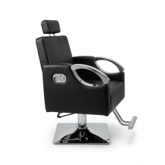 Кресло парикмахерское для салона красоты, Reshable DK-68073 черное