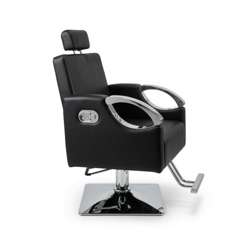 Кресло парикмахерское для салона красоты, Reshable DK-68073 черное