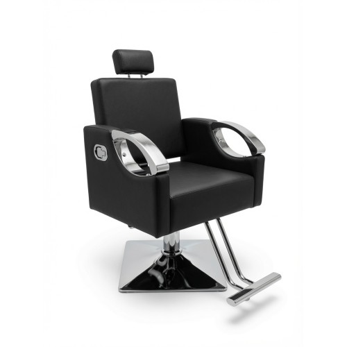 Кресло парикмахерское для салона красоты, Reshable DK-68073 черное