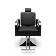 Кресло парикмахерское для салона красоты, Reshable DK-68073 черное