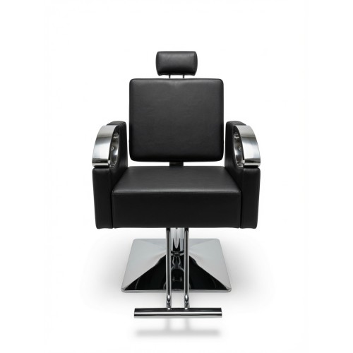 Кресло парикмахерское для салона красоты, Reshable DK-68073 черное