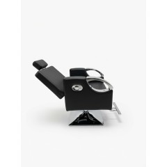 Кресло парикмахерское для салона красоты, Reshable DK-68073 черное