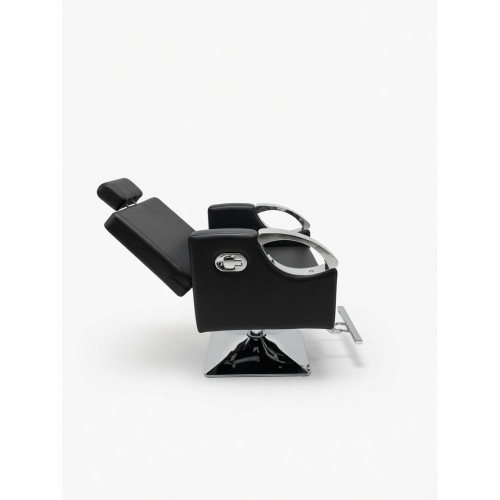 Кресло парикмахерское для салона красоты, Reshable DK-68073 черное