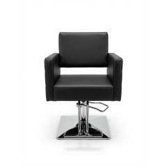 Кресло парикмахерское для салона красоты, Reshable DK-68075 черное