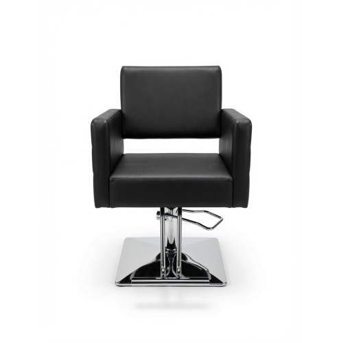 Кресло парикмахерское для салона красоты, Reshable DK-68075 черное