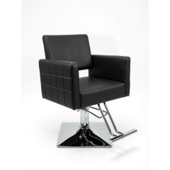 Кресло парикмахерское для салона красоты, Reshable DK-68075 черное