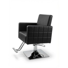 Кресло парикмахерское для салона красоты, Reshable DK-68075 черное