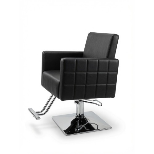 Кресло парикмахерское для салона красоты, Reshable DK-68075 черное