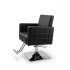 Кресло парикмахерское для салона красоты, Reshable DK-68075 черное