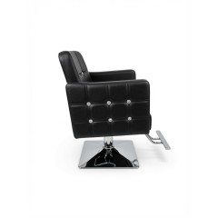 Кресло парикмахерское для салона красоты, Reshable DK-68145 черное