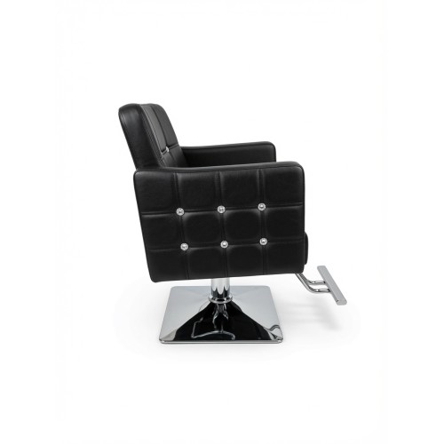 Кресло парикмахерское для салона красоты, Reshable DK-68145 черное