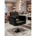 Кресло парикмахерское для салона красоты, Reshable DK-68145 черное