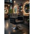 Кресло парикмахерское для салона красоты, Reshable DK-68145 черное