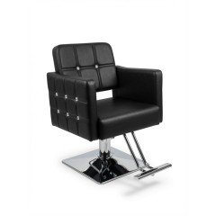 Кресло парикмахерское для салона красоты, Reshable DK-68145 черное