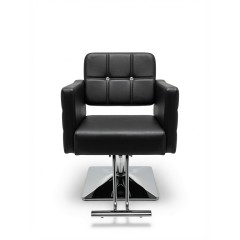 Кресло парикмахерское для салона красоты, Reshable DK-68145 черное