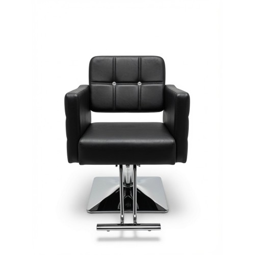 Кресло парикмахерское для салона красоты, Reshable DK-68145 черное