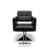 Кресло парикмахерское для салона красоты, Reshable DK-68145 черное