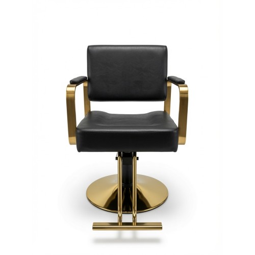 Кресло парикмахерское для салона красоты, Reshable DK-68164 черное