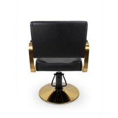 Кресло парикмахерское для салона красоты, Reshable DK-68164 черное