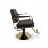 Кресло парикмахерское для салона красоты, Reshable DK-68164 черное