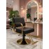 Кресло парикмахерское для салона красоты, Reshable DK-68164 черное