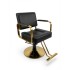 Кресло парикмахерское для салона красоты, Reshable DK-68164 черное