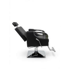 Кресло парикмахерское для салона красоты, Reshable DK-68170 черное