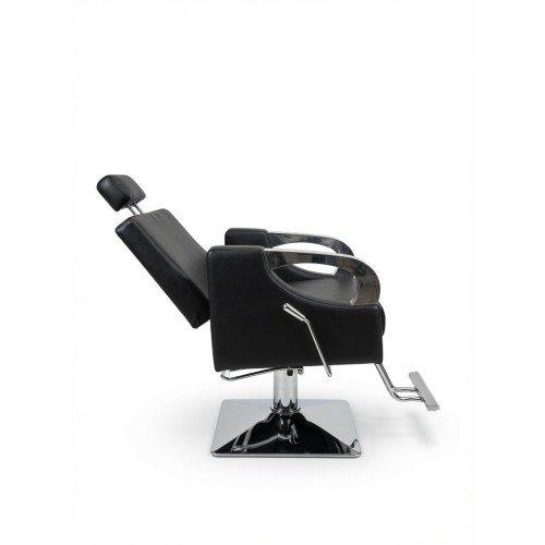 Кресло парикмахерское для салона красоты, Reshable DK-68170 черное