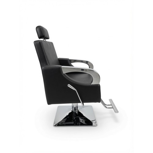 Кресло парикмахерское для салона красоты, Reshable DK-68170 черное