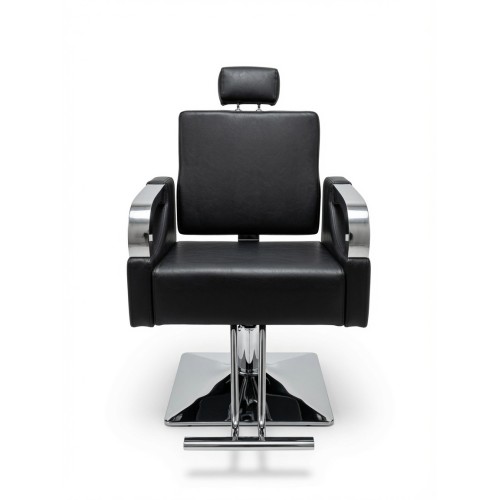 Кресло парикмахерское для салона красоты, Reshable DK-68170 черное