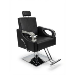Кресло парикмахерское для салона красоты, Reshable DK-68170 черное