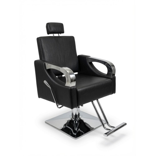 Кресло парикмахерское для салона красоты, Reshable DK-68170 черное