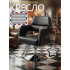 Кресло парикмахерское для барбершопа, Reshable DK-68184А черное