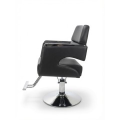 Кресло парикмахерское для барбершопа, Reshable DK-68184А черное