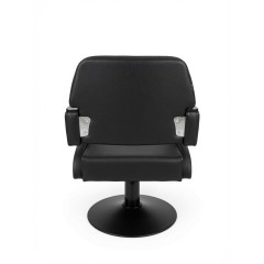 Кресло парикмахерское для барбершопа, Reshable DK-68184C черное