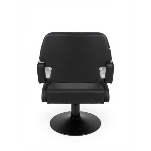 Кресло парикмахерское для барбершопа, Reshable DK-68184C черное