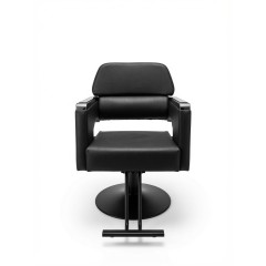 Кресло парикмахерское для барбершопа, Reshable DK-68184C черное