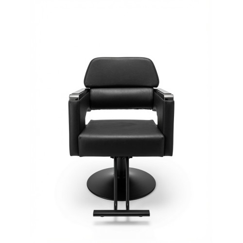 Кресло парикмахерское для барбершопа, Reshable DK-68184C черное