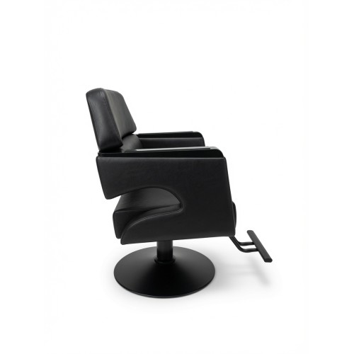 Кресло парикмахерское для барбершопа, Reshable DK-68184C черное