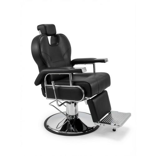 Кресло парикмахерское для барбершопа, Reshable DK-88023B, черное