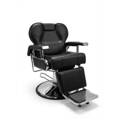 Кресло парикмахерское для барбершопа, Reshable DK-88023B, черное